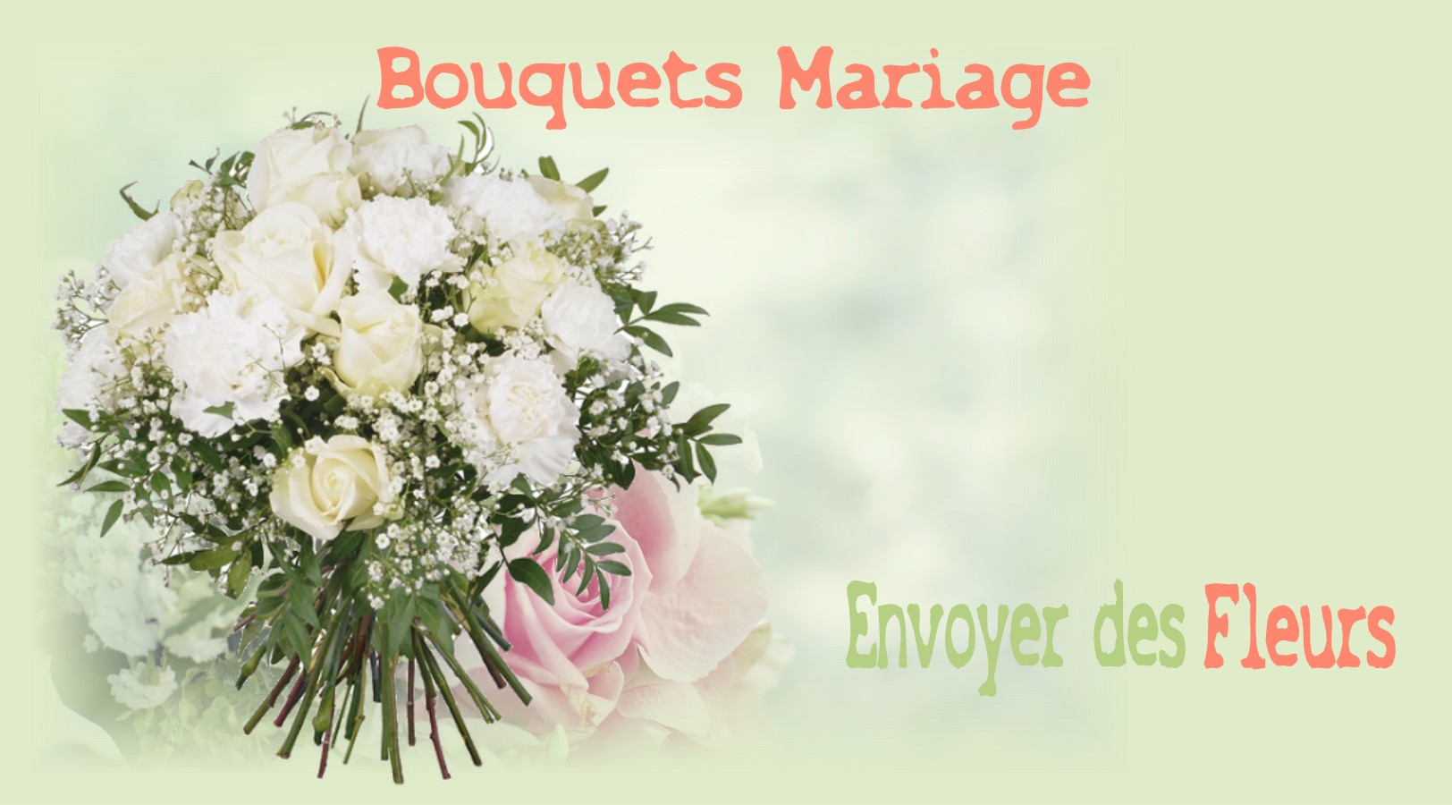 Bouquet de mariage à faire livrer à Langy